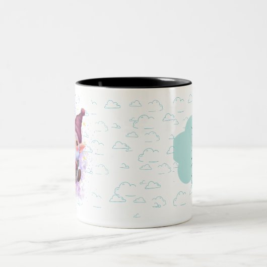 Gnomoscoop Tweelingen Mok (Center)