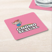 Gnomoseksueel Kartonnen Onderzetters (Schuin)