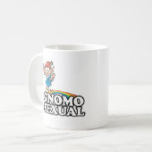 Gnomoseksueel Koffiemok (Voorkant links)