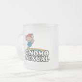 Gnomoseksueel Matglas Koffiemok (Voorkant links)