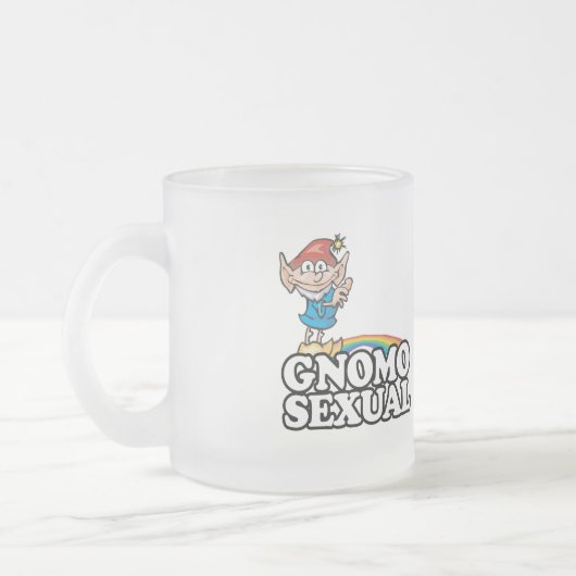 Gnomoseksueel Matglas Koffiemok (Links)