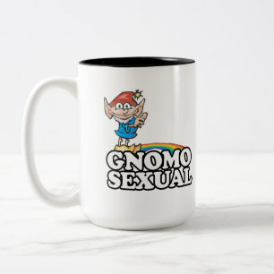 Gnomoseksueel Tweekleurige Koffiemok