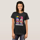 Gnomosexual Lgbetq Gnome Lesbian Love T-shirt (Voorkant volledig)
