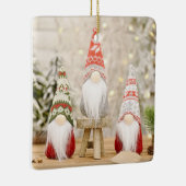 **GNOMVRIENDEN OF GEZINSLEDEN** KERAMISCH ORNAMENT (Rechts)