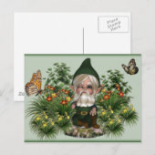 gnoom1briefkaart briefkaart (Voorkant / Achterkant)