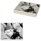 Gnoom 03, bevroren rubberstempel (Gestempeld)