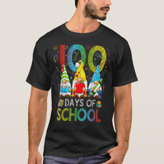 Gnoom 100 dagen van leerkracht Ki T-shirt