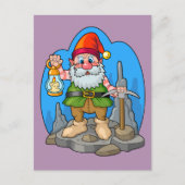 gnoom briefkaart (Voorkant)