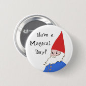 Gnoom Button - Magische Dag (Voorkant /achterkant)