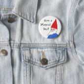 Gnoom Button - Magische Dag (In situ)