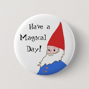 Gnoom Button - Magische Dag