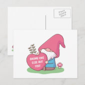 Gnoom een andere maar jij, Cute Love Pun Briefkaart (Voorkant / Achterkant)