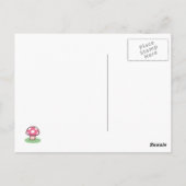 Gnoom een andere maar jij, Cute Love Pun Briefkaart (Achterkant)