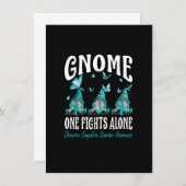 Gnoom één vecht alleen Dwangstoornis Kaart (Voorkant / Achterkant)