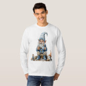 Gnoom en winterseizoen t-shirt (Voorkant volledig)