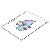 Gnoom essentiële olie (16) notitieboek (Linkerzijde)