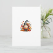 gnoom halloween kaart (Staand voorkant)