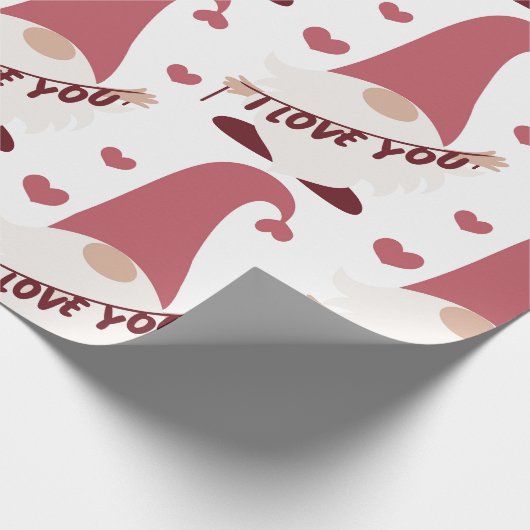 Gnoom Ik hou van je papier verpakken (Hoek)