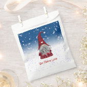 Gnoom in de sneeuw bedankzakje (Geknipt)