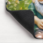 Gnoom in de zomertuin muismat (Hoek)