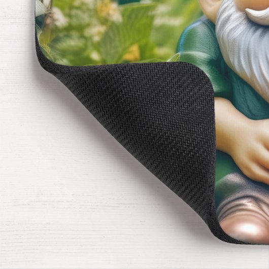 Gnoom in de zomertuin muismat (Hoek)