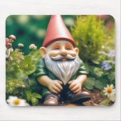 Gnoom in de zomertuin muismat (Voorkant)