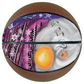 gnoom in het Paarse Pet zingt een kerstlied Basketbal (Voorkant)