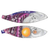 gnoom in het Paarse Pet zingt een kerstlied Basketbal (Panelen)