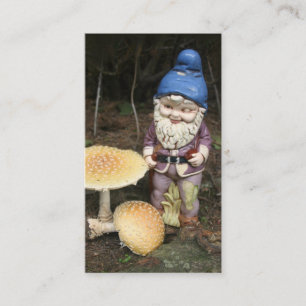 Gnoom in het Visitekaartje van de tuin