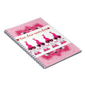 Gnoom Mandala ontwerp Notitieboek (Rechterzijde)