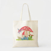 Gnoom met Bug Book bag Tote Bag (Voorkant)