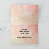  gnoom met hart en liefdeskaart kaart (Binnen)