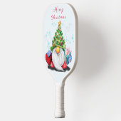 Gnoom met kerstmis Gift Pickleball Paddle (Links)