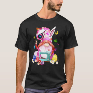 Gnoom met paaseieren en naaimachines t-shirt