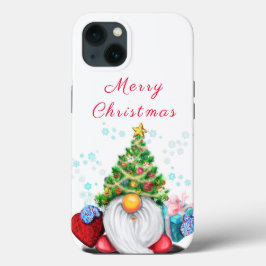 Gnoom met Pet voor kerstbomen en cadeau voor u Case-Mate iPhone Case