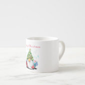 Gnoom met Pet voor kerstbomen en Mok voor cadeautj (Voorkant rechts)