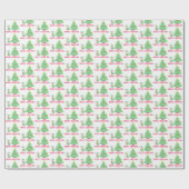 Gnoom onder de boom inpakpapier (Vlak)