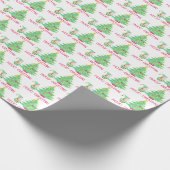 Gnoom onder de boom inpakpapier (Hoek)