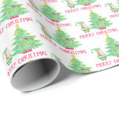 Gnoom onder de boom inpakpapier (Rol Hoek)