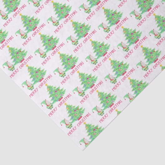 Gnoom onder de boomweefseldocument tissuepapier (Detail)