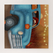 Gnoom onderweg: een truckeravontuur legpuzzel (Horizontaal)