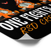 Gnoom One Fight Alone RSD CRPS Awareness Poster (Hoek)