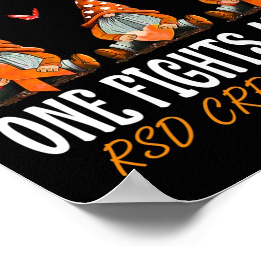 Gnoom One Fight Alone RSD CRPS Awareness Poster (Hoek)