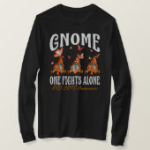 Gnoom One Fight Alone RSD CRPS Awareness T-shirt (Design voorkant)