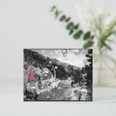 Gnoom op de Roam Post Card Briefkaart (Staand voorkant)