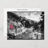 Gnoom op de Roam Post Card Briefkaart (Voorkant / Achterkant)