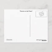 Gnoom op de Roam Post Card Briefkaart (Achterkant)