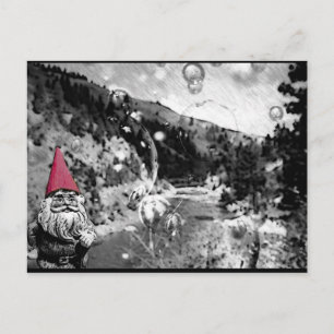 Gnoom op de Roam Post Card Briefkaart