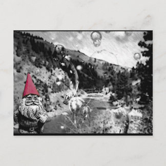 Gnoom op de Roam Post Card Briefkaart