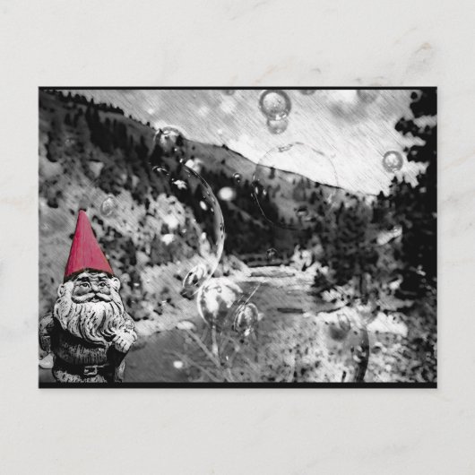 Gnoom op de Roam Post Card Briefkaart (Voorkant)